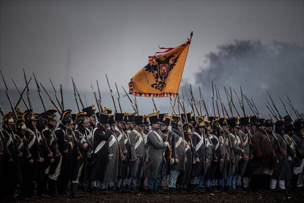 217th anniversary of Battle of Austerlitz