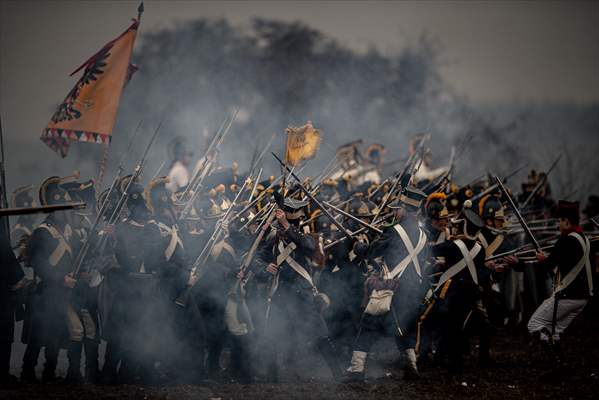 217th anniversary of Battle of Austerlitz