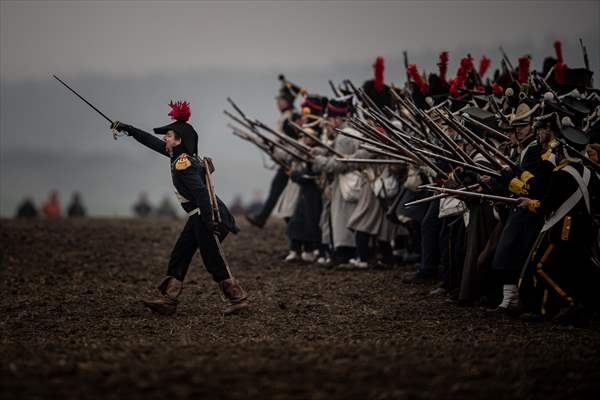 217th anniversary of Battle of Austerlitz