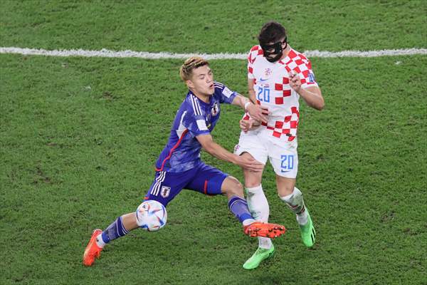 Japan v Croatia: Round of 16 - FIFA World Cup Qatar 2022