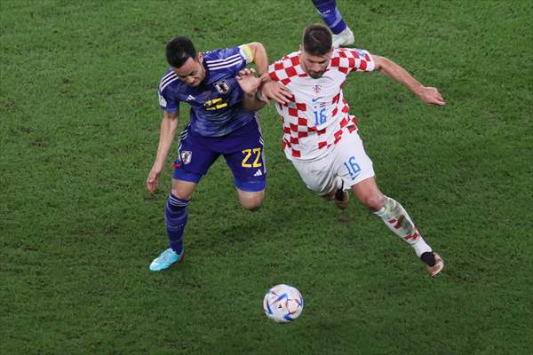 Japan v Croatia: Round of 16 - FIFA World Cup Qatar 2022