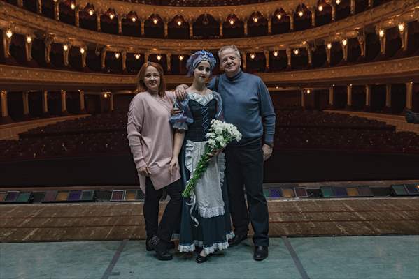 Ballet Little Red Riding Hood in Odessa