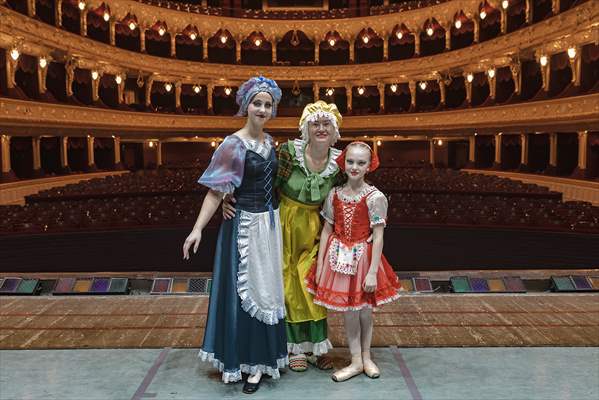 Ballet Little Red Riding Hood in Odessa