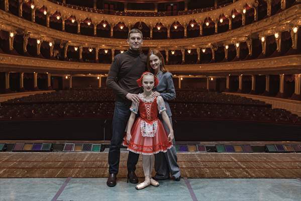 Ballet Little Red Riding Hood in Odessa