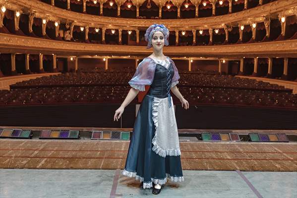 Ballet Little Red Riding Hood in Odessa