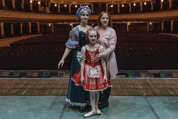 Ballet Little Red Riding Hood in Odessa