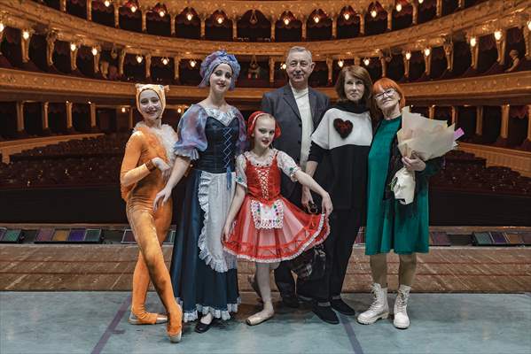 Ballet Little Red Riding Hood in Odessa