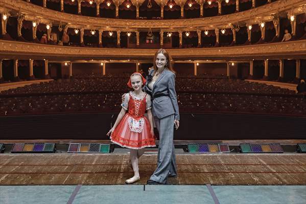 Ballet Little Red Riding Hood in Odessa