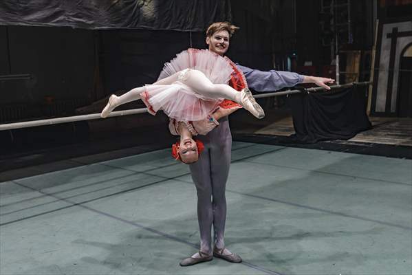 Ballet Little Red Riding Hood in Odessa