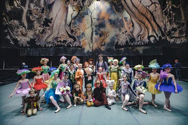 Ballet Little Red Riding Hood in Odessa