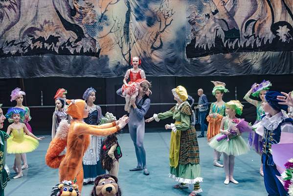 Ballet Little Red Riding Hood in Odessa