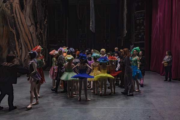 Ballet Little Red Riding Hood in Odessa