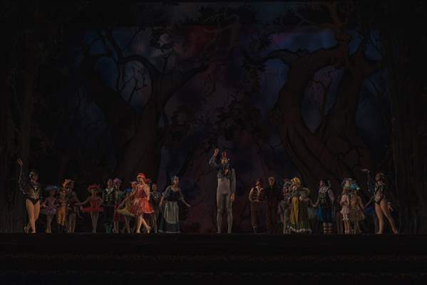 Ballet Little Red Riding Hood in Odessa