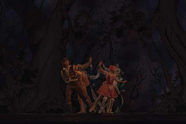 Ballet Little Red Riding Hood in Odessa