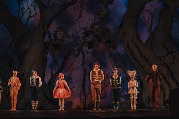 Ballet Little Red Riding Hood in Odessa