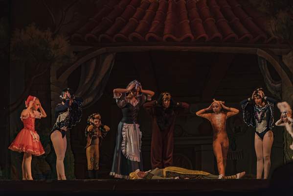 Ballet Little Red Riding Hood in Odessa
