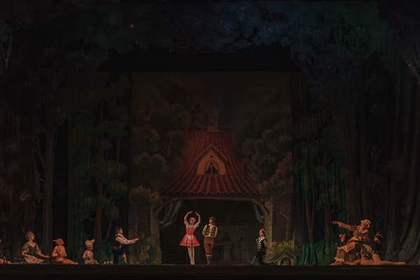 Ballet Little Red Riding Hood in Odessa