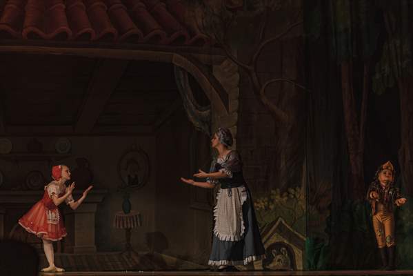 Ballet Little Red Riding Hood in Odessa