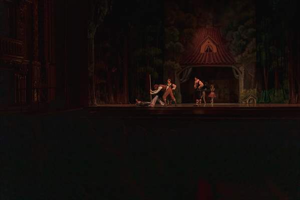 Ballet Little Red Riding Hood in Odessa