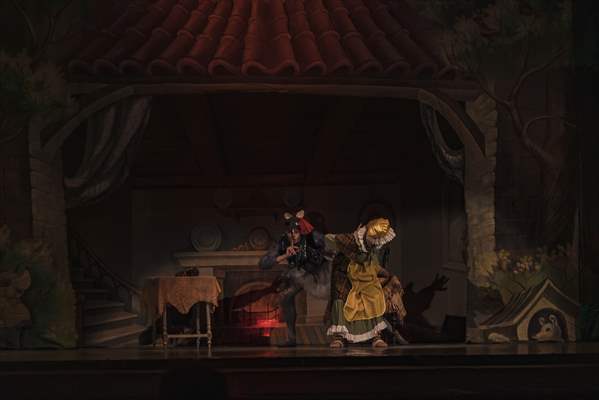 Ballet Little Red Riding Hood in Odessa