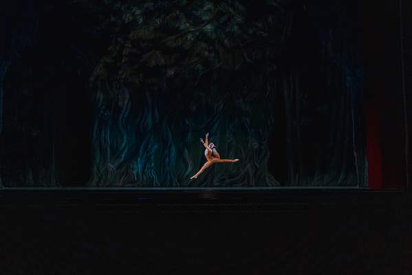 Ballet Little Red Riding Hood in Odessa