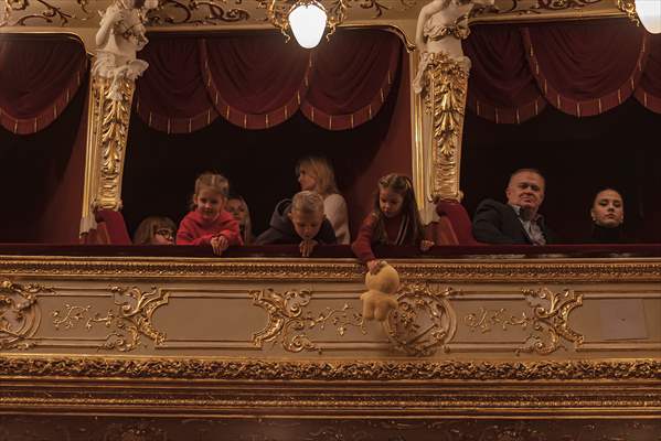 Ballet Little Red Riding Hood in Odessa