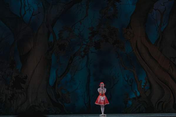 Ballet Little Red Riding Hood in Odessa