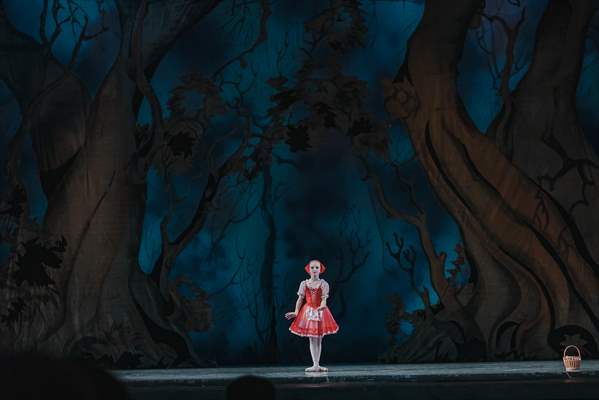 Ballet Little Red Riding Hood in Odessa