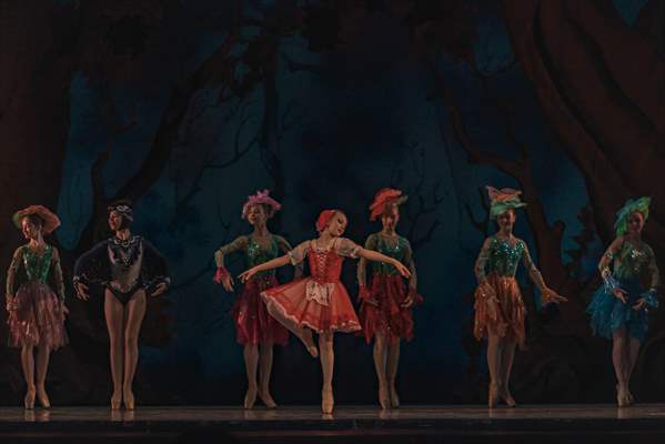 Ballet Little Red Riding Hood in Odessa