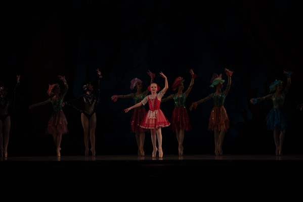 Ballet Little Red Riding Hood in Odessa