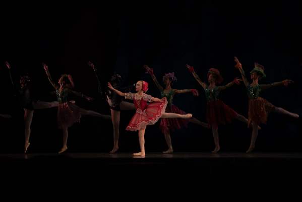 Ballet Little Red Riding Hood in Odessa