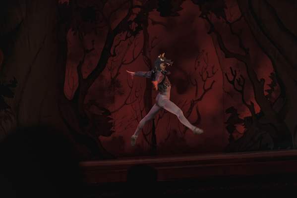 Ballet Little Red Riding Hood in Odessa