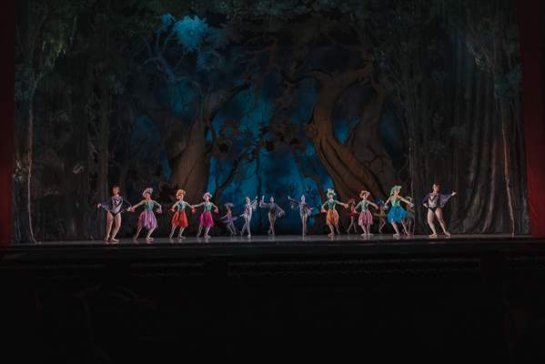 Ballet Little Red Riding Hood in Odessa