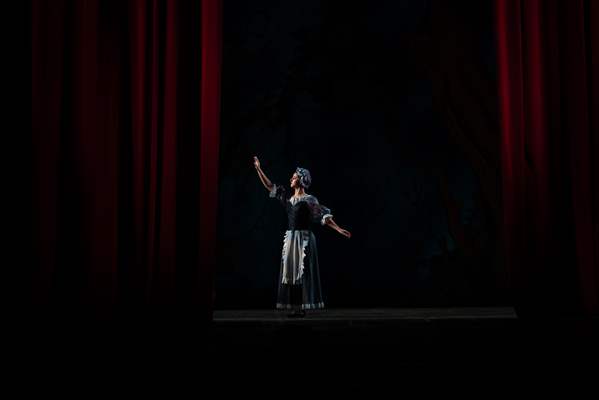 Ballet Little Red Riding Hood in Odessa