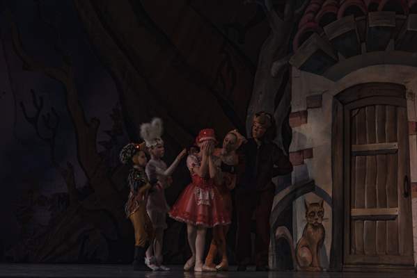 Ballet Little Red Riding Hood in Odessa