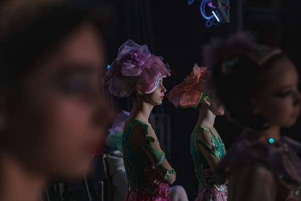 Ballet Little Red Riding Hood in Odessa