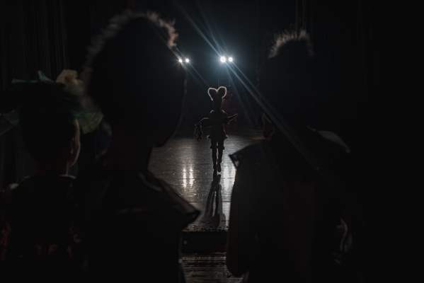 Ballet Little Red Riding Hood in Odessa