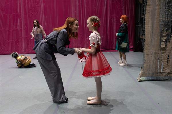 Ballet Little Red Riding Hood in Odessa