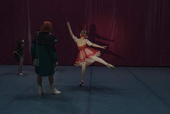 Ballet Little Red Riding Hood in Odessa