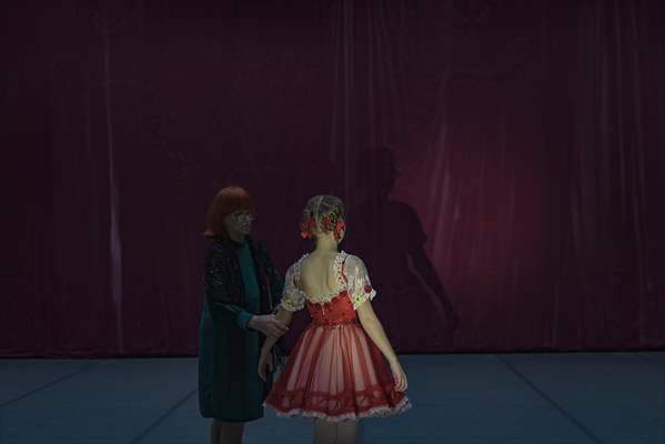 Ballet Little Red Riding Hood in Odessa