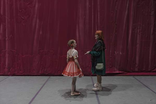 Ballet Little Red Riding Hood in Odessa