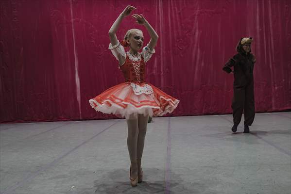 Ballet Little Red Riding Hood in Odessa