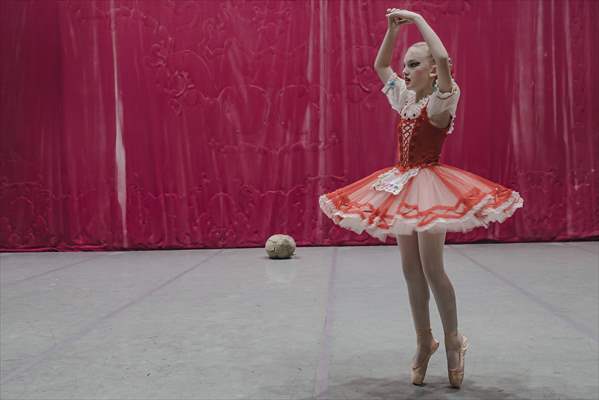 Ballet Little Red Riding Hood in Odessa