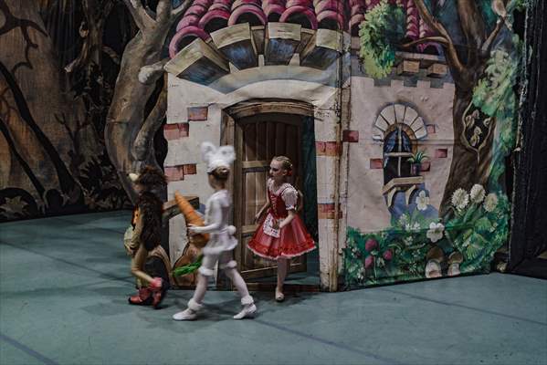 Ballet Little Red Riding Hood in Odessa