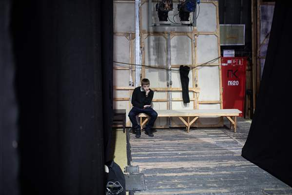 Ballet Little Red Riding Hood in Odessa