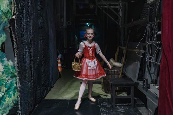Ballet Little Red Riding Hood in Odessa