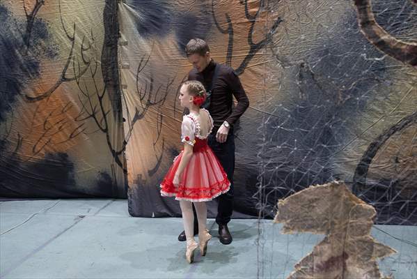 Ballet Little Red Riding Hood in Odessa