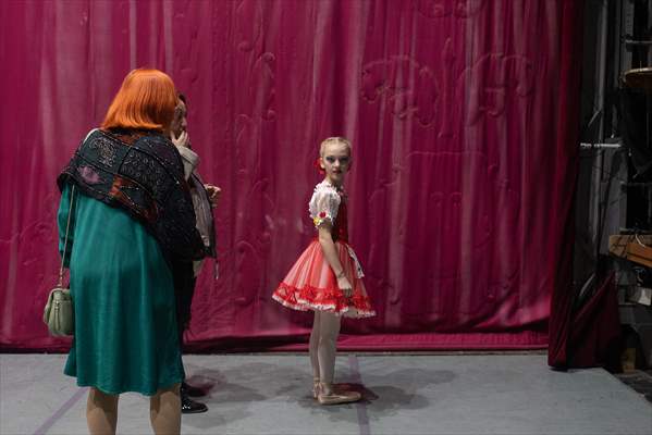 Ballet Little Red Riding Hood in Odessa