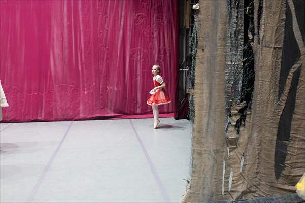 Ballet Little Red Riding Hood in Odessa