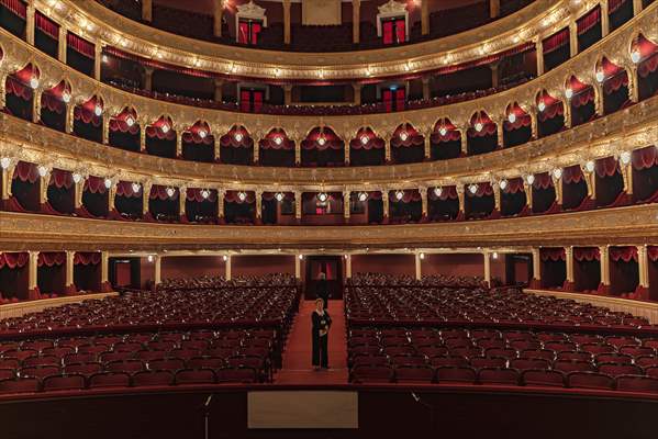 Ballet Little Red Riding Hood in Odessa